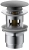 Донный клапан для раковины Vincea DPU-1B01GM с переливом