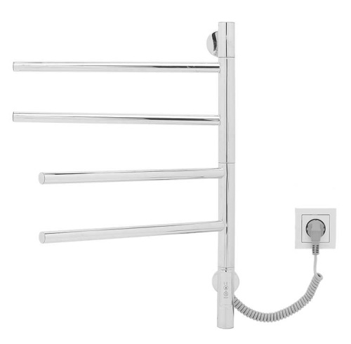 Полотенцесушитель электрический Vincea VTD-1S1CE 43x60