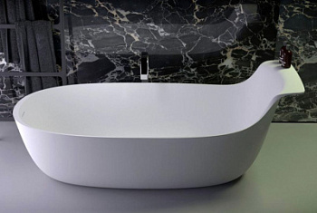 Ванна отдельностоящая Knief K.Stone Prime Oval 0600-010-01