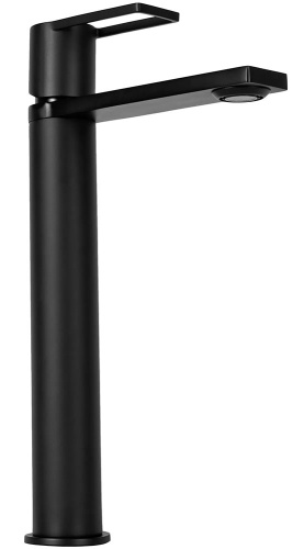 Смеситель для умывальника Rea Flip Black matt B2007