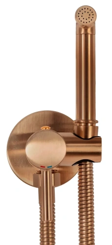 Гигиенический душ Rea Lungo Loop copper brush B6314