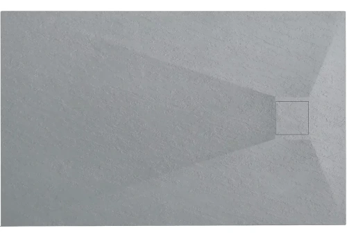 Душевой поддон Rea Magnum Grey 80x100 K4107