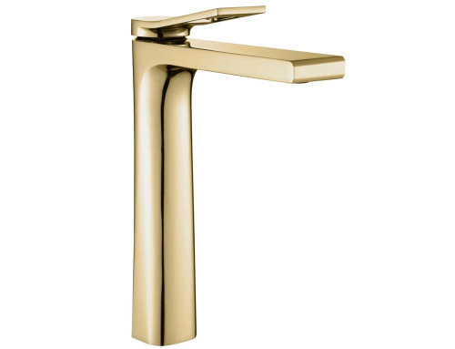 Смеситель для умывальника Rea Soul Gold B9952