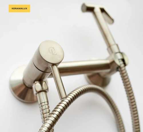 Гигиенический душ CeramaLux DRS/004 никель