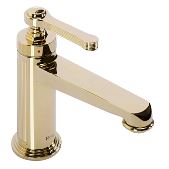 Смеситель для умывальника Rea Monaco Gold B2501