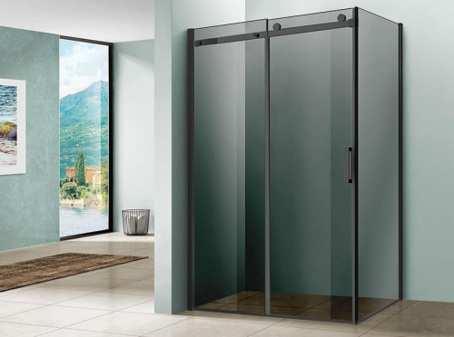 Душевой уголок Vincea Como VSR-1C9012CGB