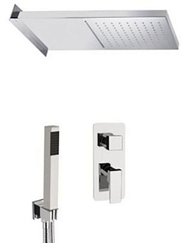 Душевая система Remer Absolute AU93S02SSCA