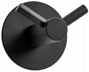 Крючок вешалка для полотенца Rea black matt 77006