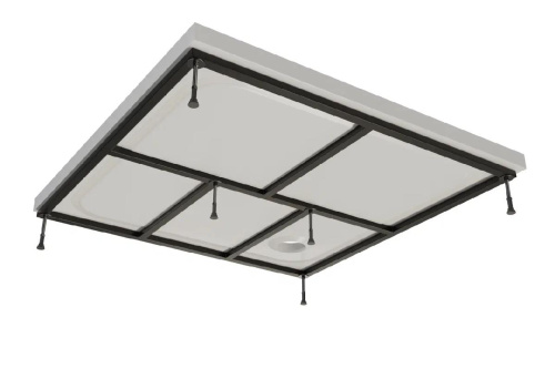 Каркас для поддона Kolpa-san 120x70 4100059