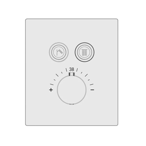 Душевая система Vincea Inspire VSFW-3I21T2RCH