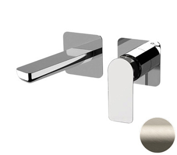 Смеситель для раковины Remer Infinity I15PLXV, сталь