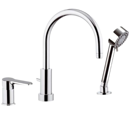 Смеситель для ванны Remer Winner W07