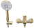 Смеситель для ванны Rea Mayson Gold B5662 Смеситель для ванны Rea Mayson Gold B5662