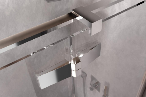 Душевой уголок Kolpa-San Polaris Q 90 silver brill transparent 515320