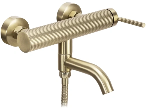 Смеситель для ванны Rea Argon gold matt B7804