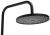 Душевая система Rea Max black matt P6615