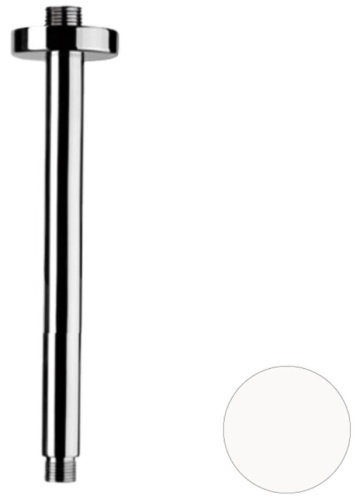 Кронштейн потолочный 10 см Remer 347N10BO, белый матовый