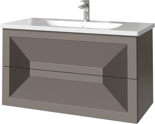 Тумба подвесная Caprigo Modo Quarta 100 35714-SF025