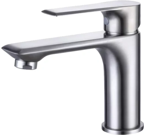 Смеситель для умывальника Vivi Felice 8030 Nichel