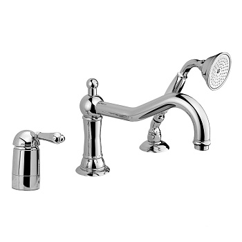 Смеситель для ванны Nicolazzi Monocomando Cinquanta 3449CR75