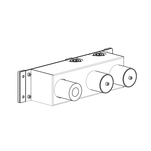 Смеситель для душа Carimali W2501