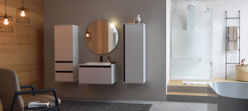 Пенал подвесной Kolpa-san Pandora P1302 45 White matt 514300