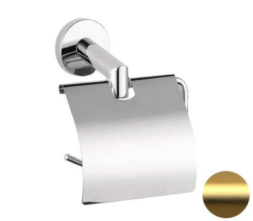 Бумагодержатель Remer Guest GS60BG, золото брашированное