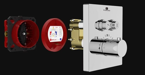 Душевая система Vincea Inspire VSFW-3I21T2RCH