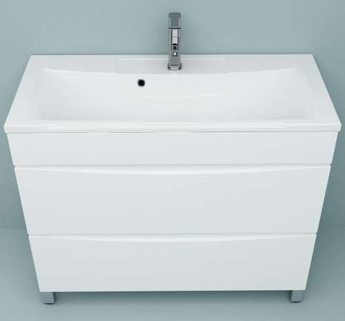 Тумба напольная Vela Бриз 100Н под Milen TU27060