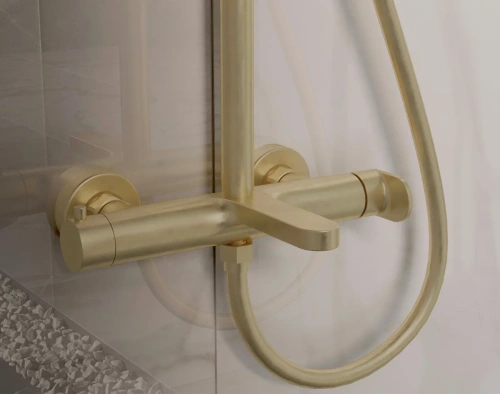 Душевая система Vincea Rondo VSFS-1R1BG