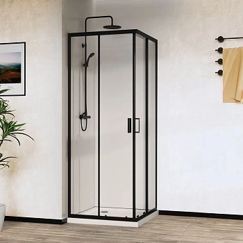 Душевой уголок Vincea City VSS-5CT8010CLB