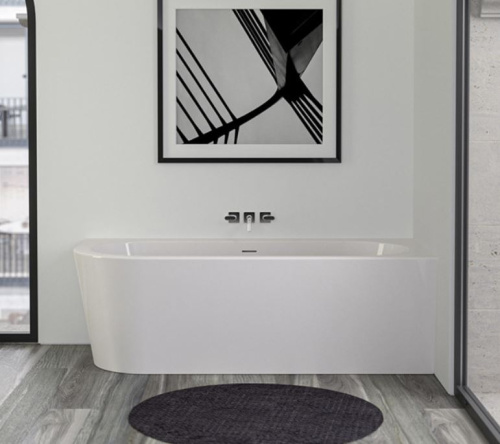 Ванна акриловая Knief Wall Corner L 0100-277-L(06S)