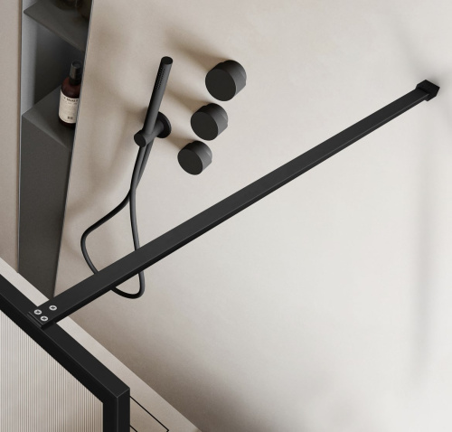 Душевая стенка Vincea Walk-In VSW-1HP110FLB