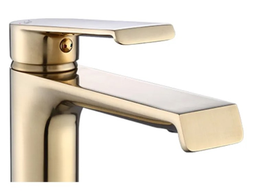 Смеситель для умывальника Rea Hass Gold B9971