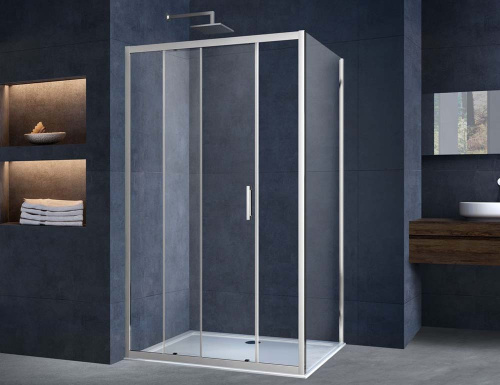 Душевой уголок Vincea Alpha VSR-3AL8012CL