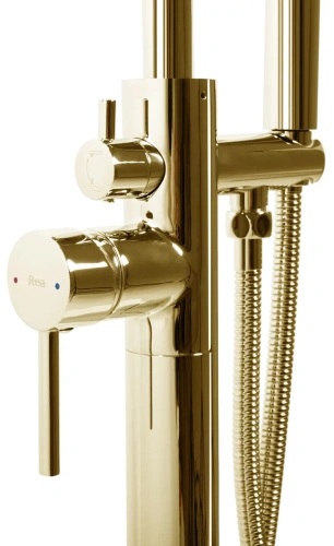 Смеситель для ванны Rea Mono Gold B1130