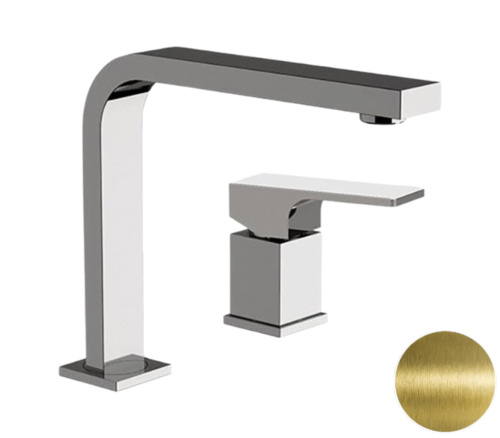 Смеситель для раковины Remer Absolute AU57VO, бронза