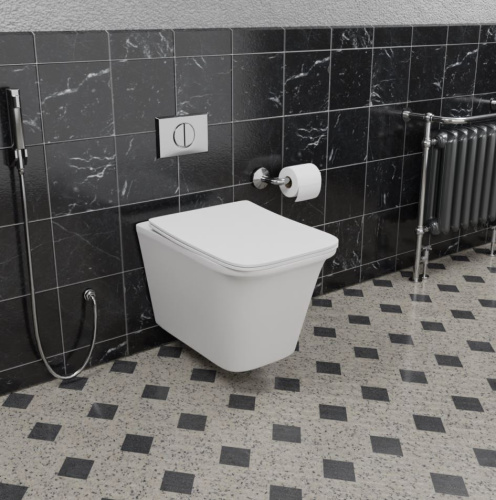 Унитаз подвесной Ceramalux 2622E