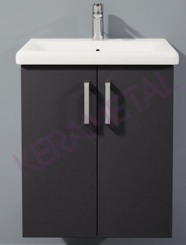 Тумба подвесная Kolpa-san Evelin OUE 55 Gray antracit 562030