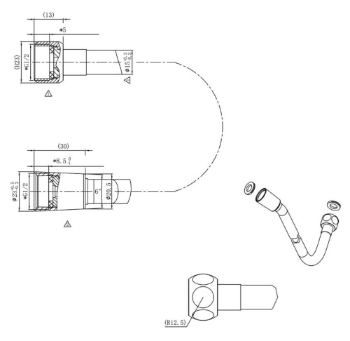 Душевая система Vincea Inspire VSFW-422TI1GM