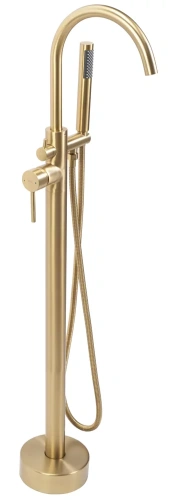 Смеситель для ванны Rea Mono gold matt B2716