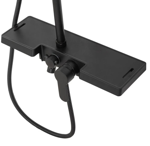Душевая система Rea Vigo Black P7001