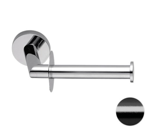 Бумагодержатель Remer Guest GS61CFP, черный брашированный хром