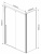 Душевой уголок Vincea Lugano VSR-1L1012CLB-1