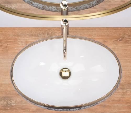 Умывальник Rea Meryl White U5054