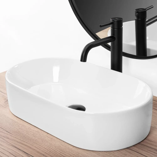 Умывальник Rea Layla 50 U9108