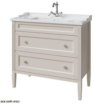 Тумба напольная Caprigo Albion Concept 90 34018-SF023