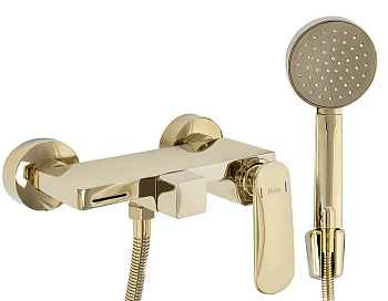 Смеситель для ванны Rea Berg Gold B2043