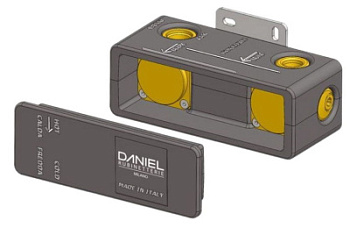 Скрытая часть для раковины Daniel DANBOX632