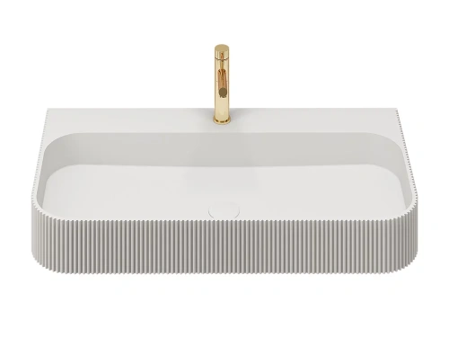 Умывальник Vincea Solid Surface VWB-6SG75MW